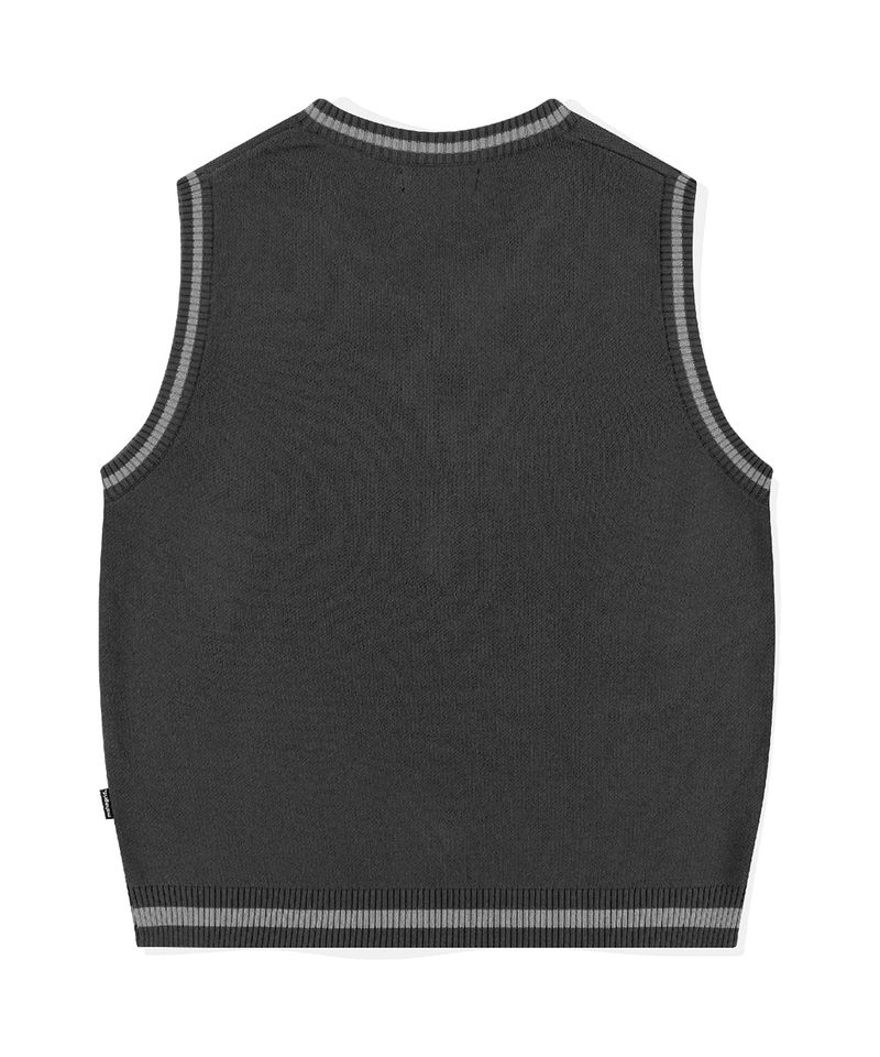 ECLIPSE TRIBAL KNIT VEST
