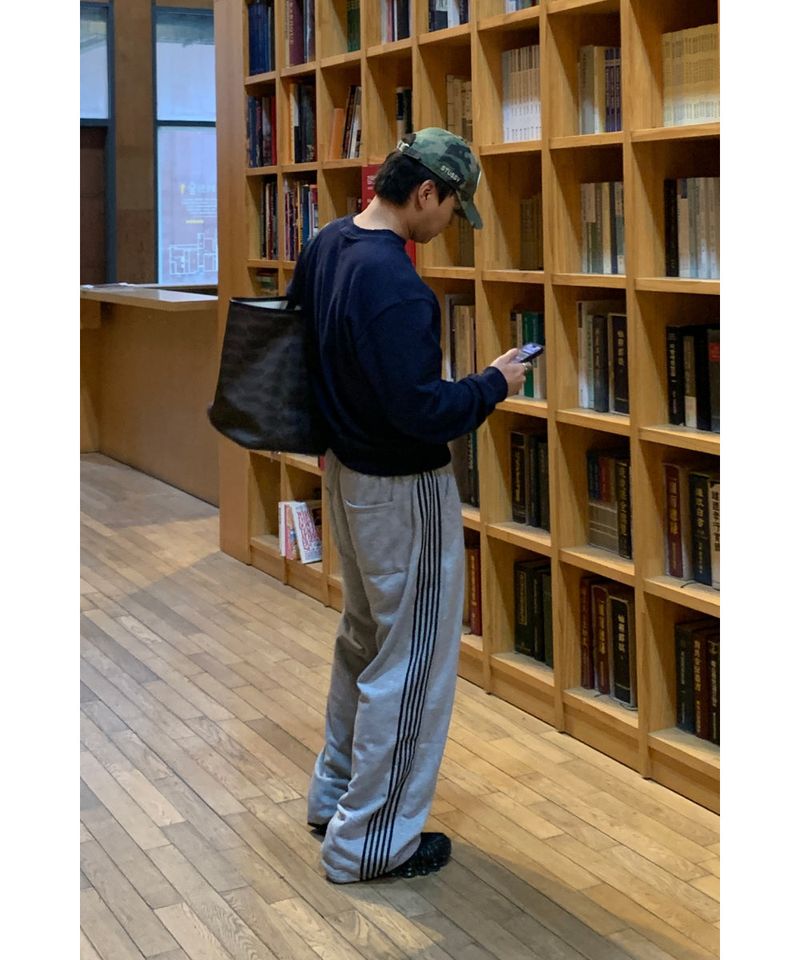[1+1] Terry Track Sweatpants