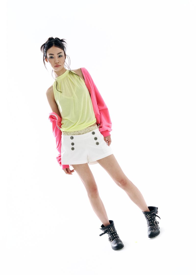 Baby shorts [White]