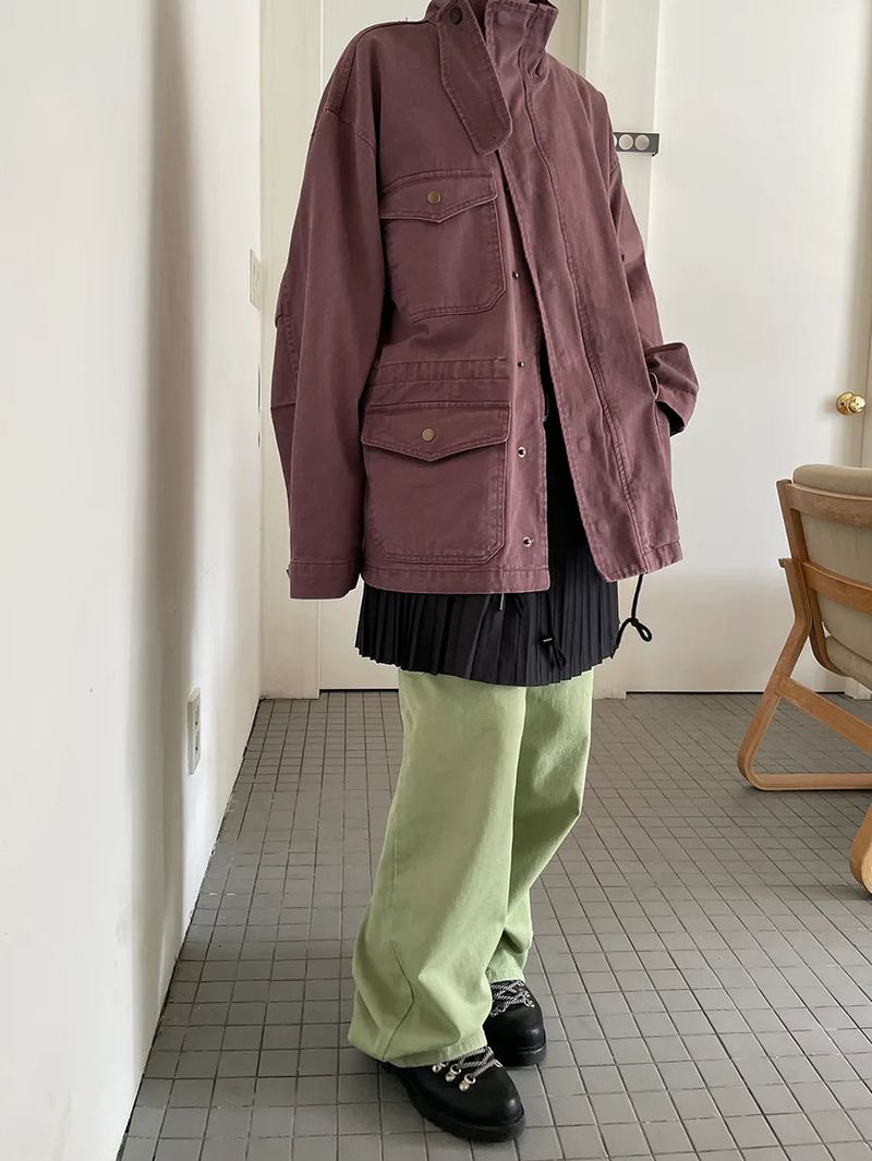  safari field jacket