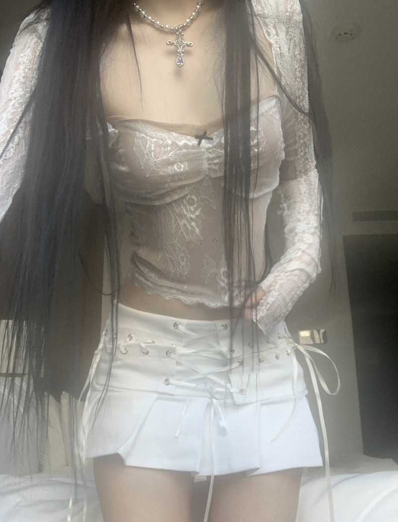 suzen（スゼン）の「Eilana Ribbon Lace Top（Tops）」
