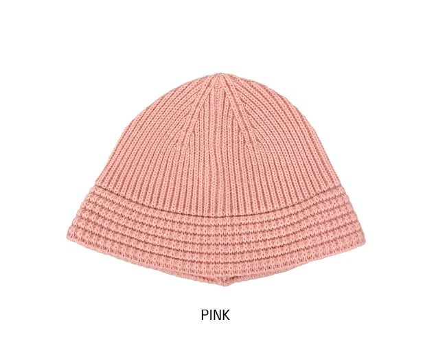 Haji Knit Beanie Bucket Hat