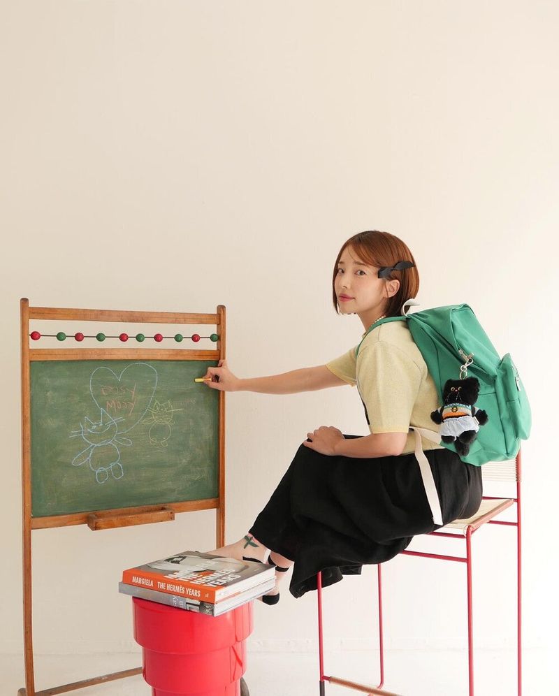 Keyring Acc 'Backpack' - 2 Color