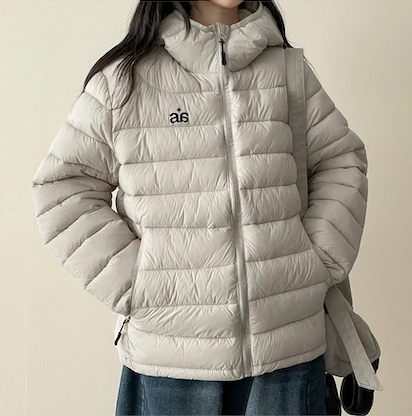 A Boxy Fit Lightweight Padding