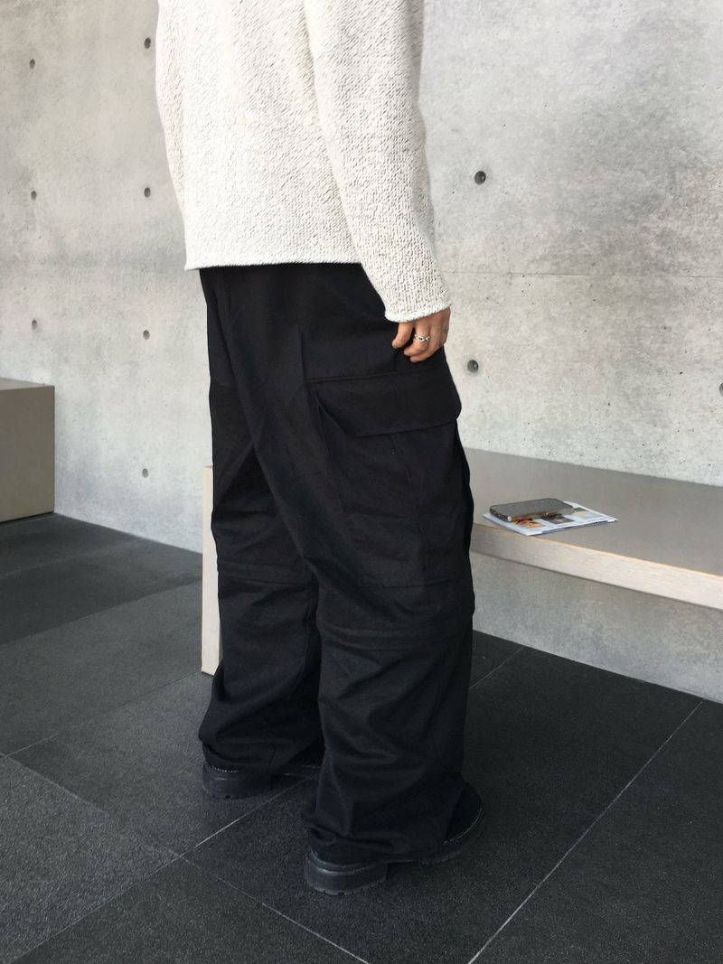 Tansy Zipper Cargo Pants 5C