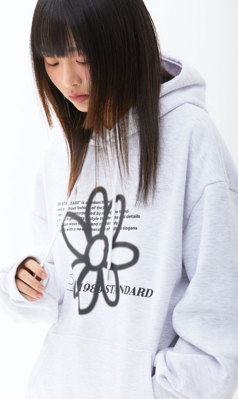 BW FLOWER Hoodie (STHSTD-0034)