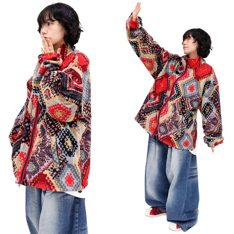 Over Bohemian Two Way Fleece