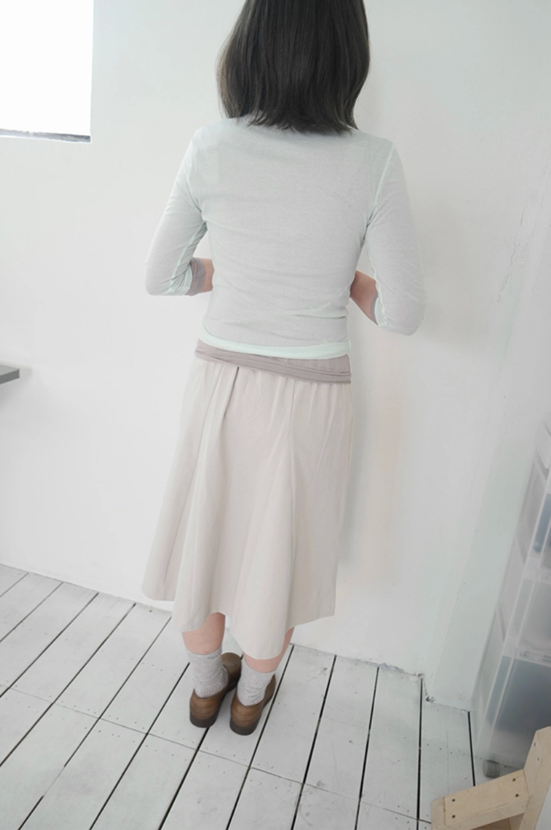 spring see-through T (5c)