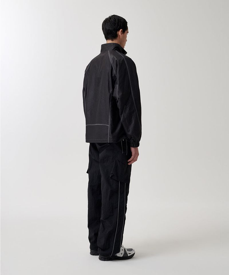 NYLON CARGO PARACHUTE PANT
