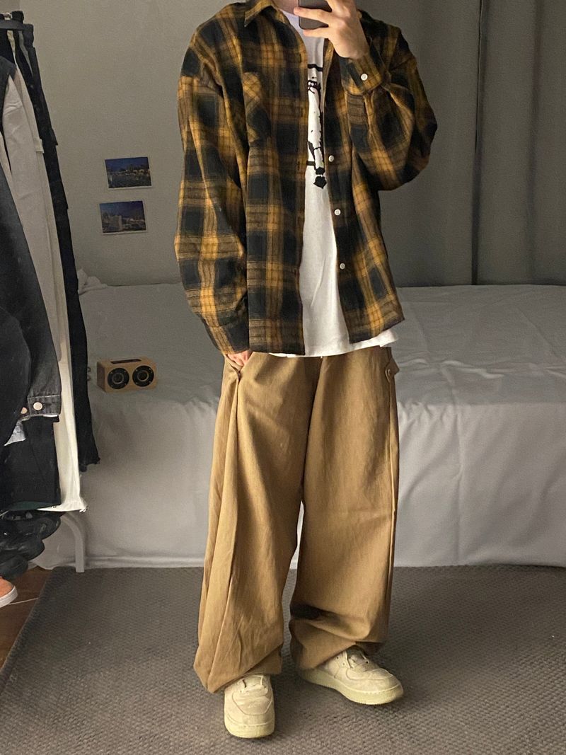 clone check shirt 5C
