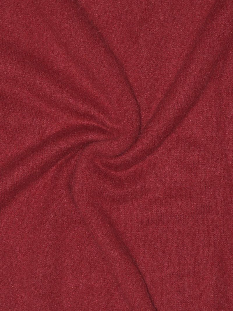Broken Heart Knit BURGUNDY
