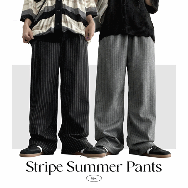 hijjoo（ハイチュー）の「Sit Stripe Banding Pants（Pants）」