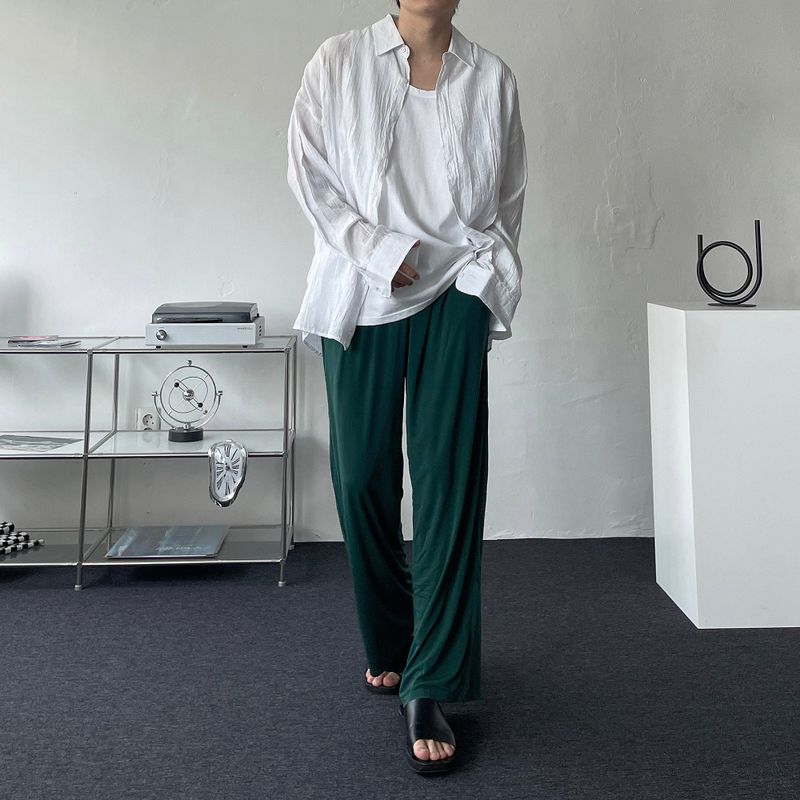 SI Summer Tencel Pants (4 colors)