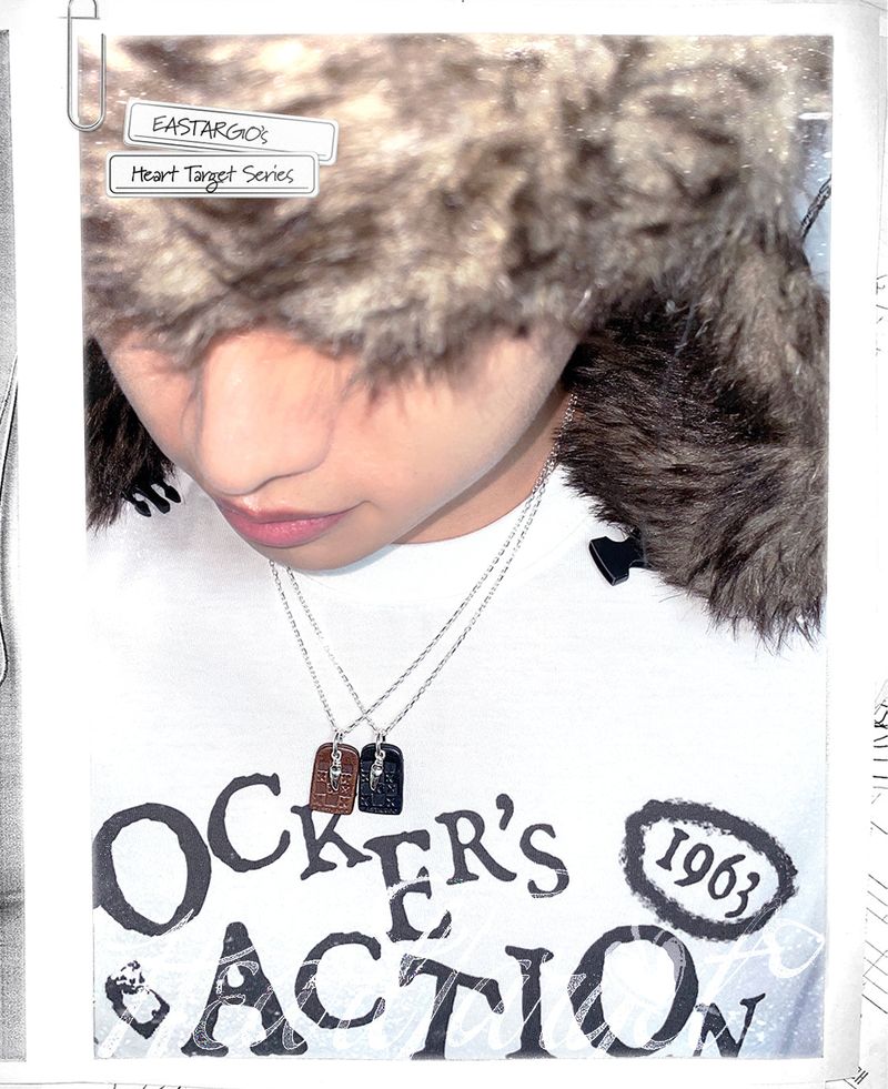 XOXO TARGET PENDANT