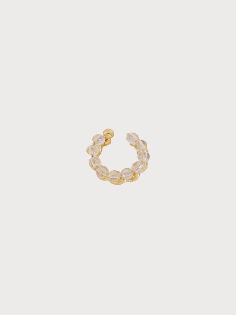 no.73 earcuff gold