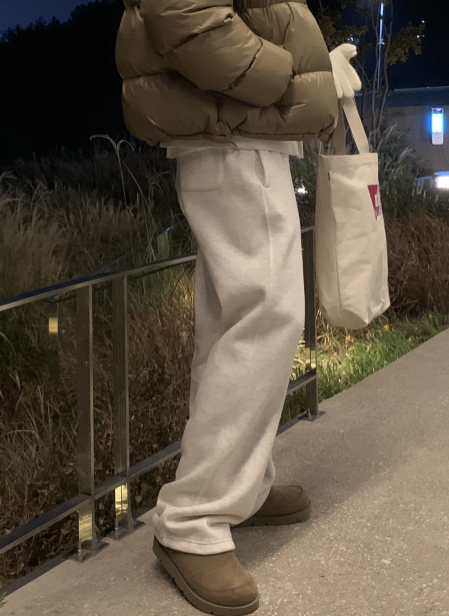 【Setup】Logane Base Brushed 2-WAY Hooded Zip-Up Setup