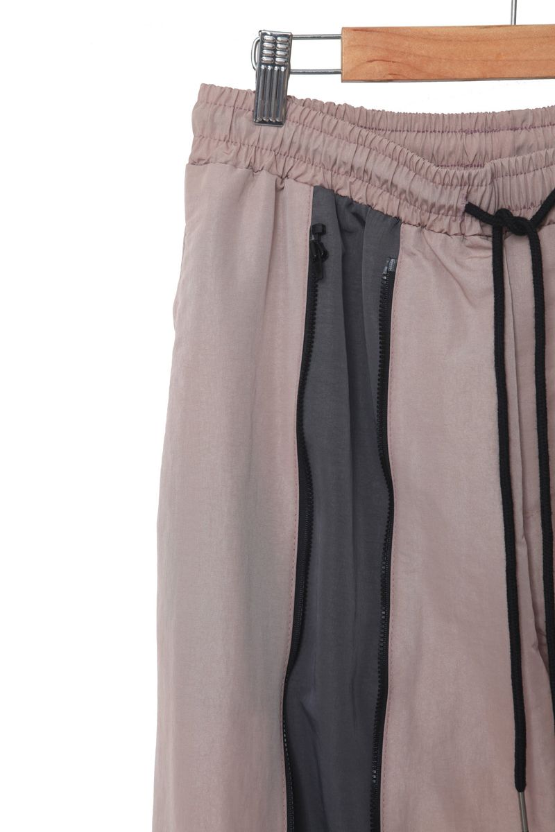 reel front zipper pants