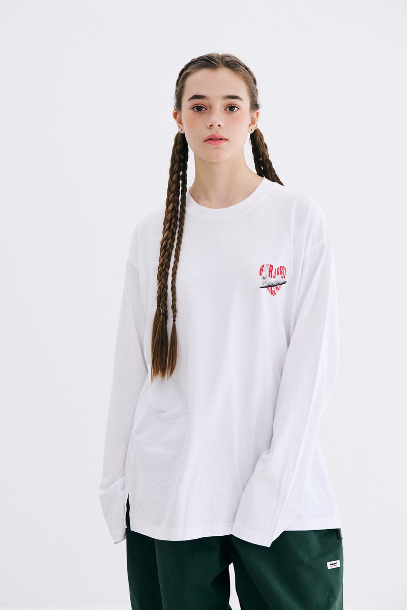 HEART RABBIT LONG SLEEVE