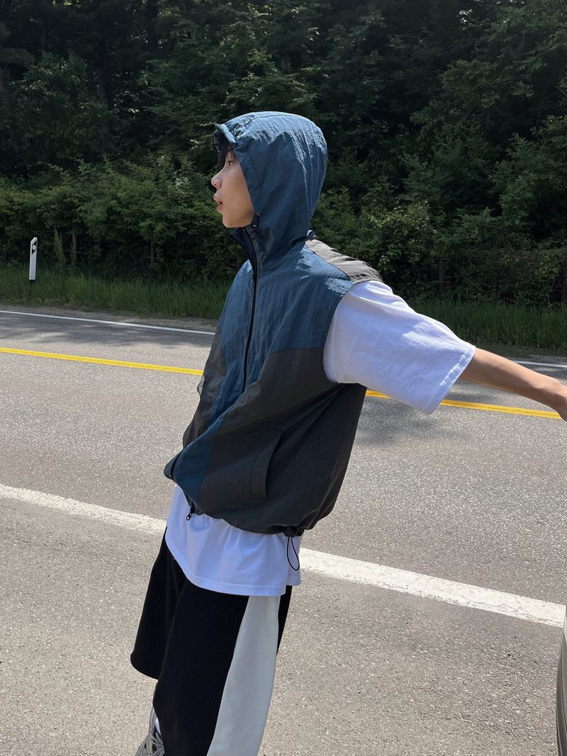 venta wind hoody VEST -3C