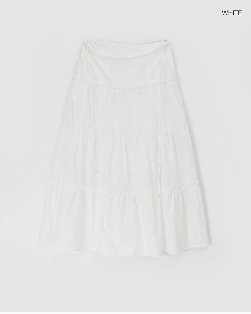 [MADE] Signi Flare Long Skirt
