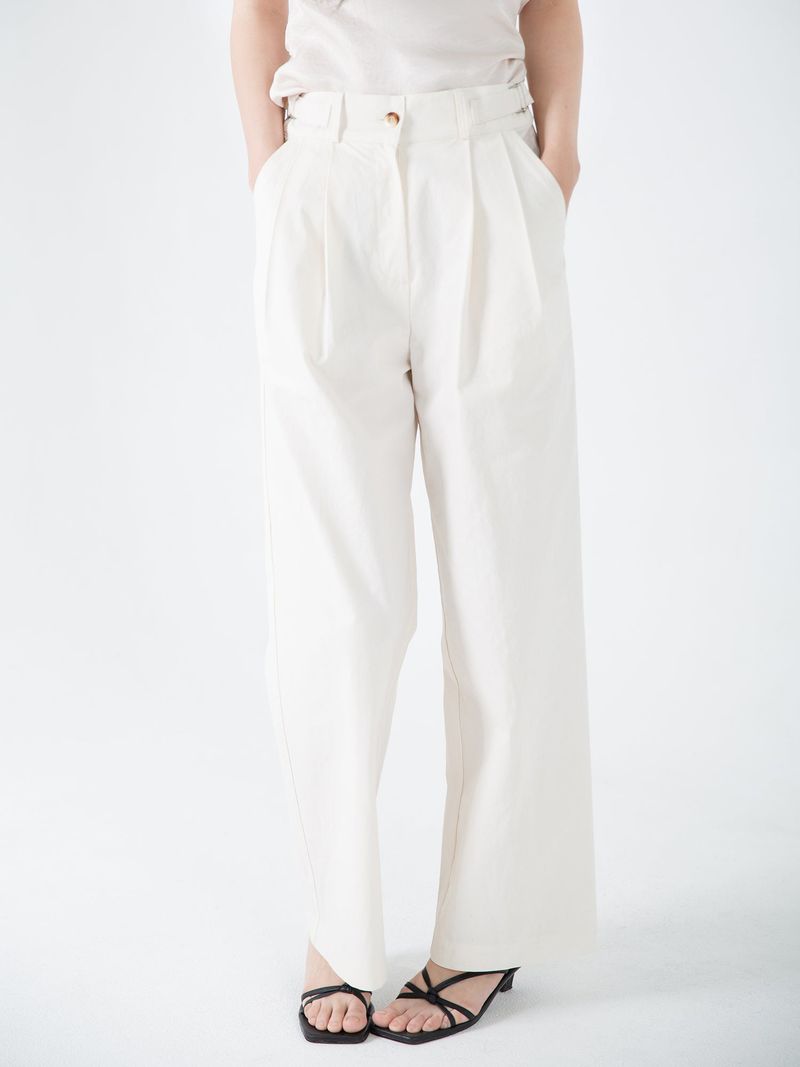 HASTA（ハスタ）の「Birkin Pants (white)（Pants）」