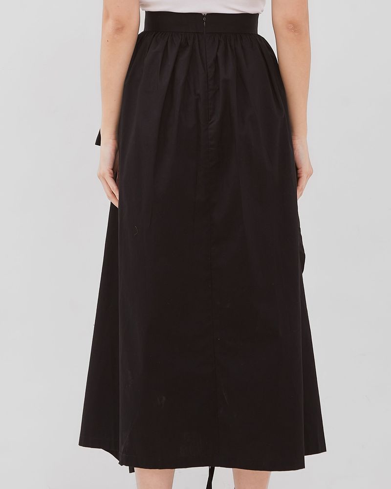 Dilma Ribbon Long Skirt