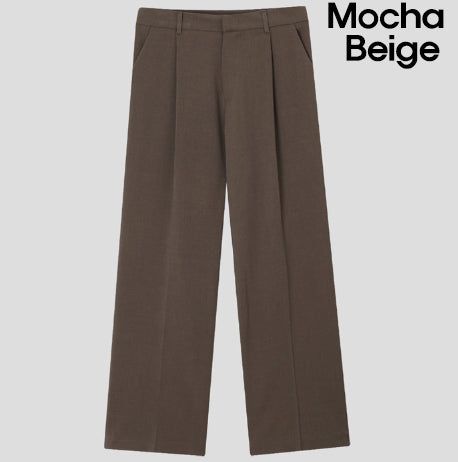 Pound Flare Wide Slacks