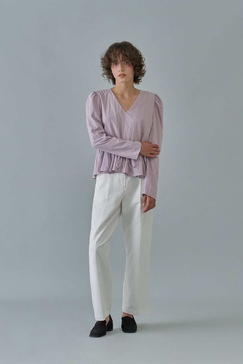 Moui blouse_violet