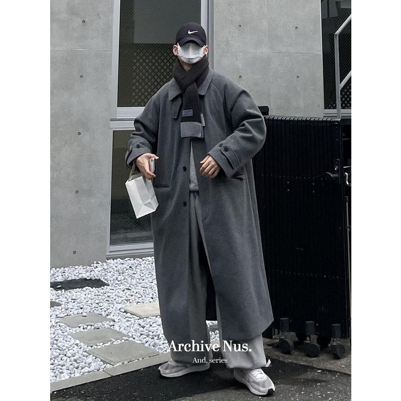 Nus. Archive S-Wool Coat