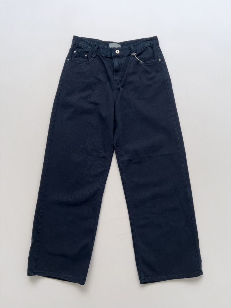 602 Dyed Cotton Wide Pants
