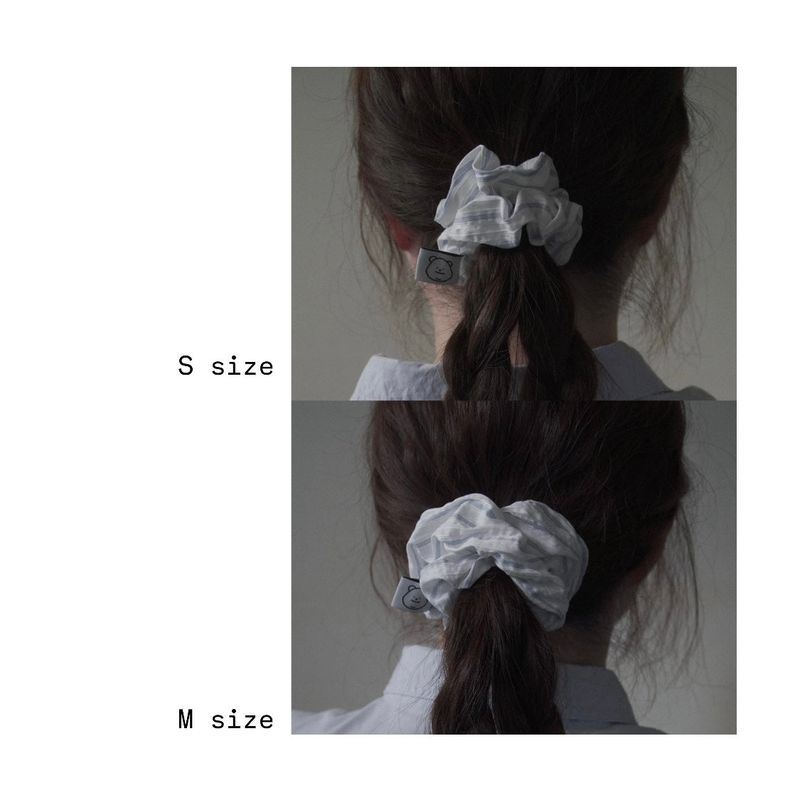 TUTEOGI ‘Rhythm’ scrunchie #003 (M size)
