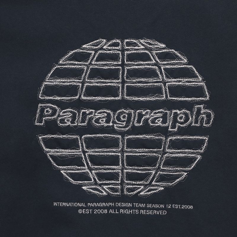 PARAGRAPH STITCH LOGO CREW