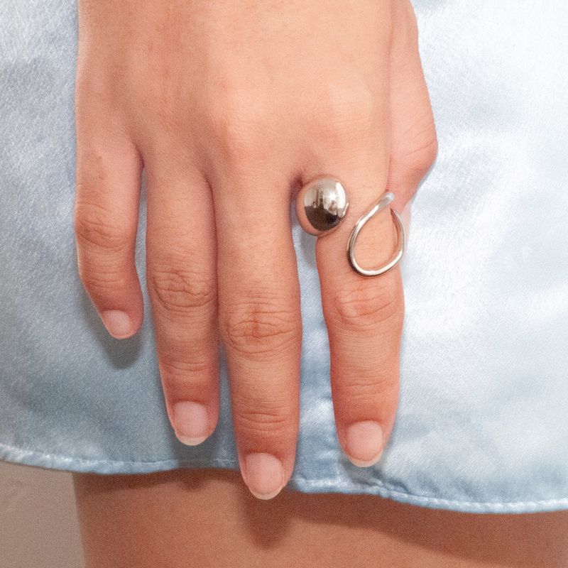 [MADE]  glow drop ring