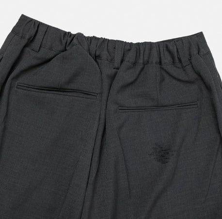 Pauline Scratch Wide Slacks