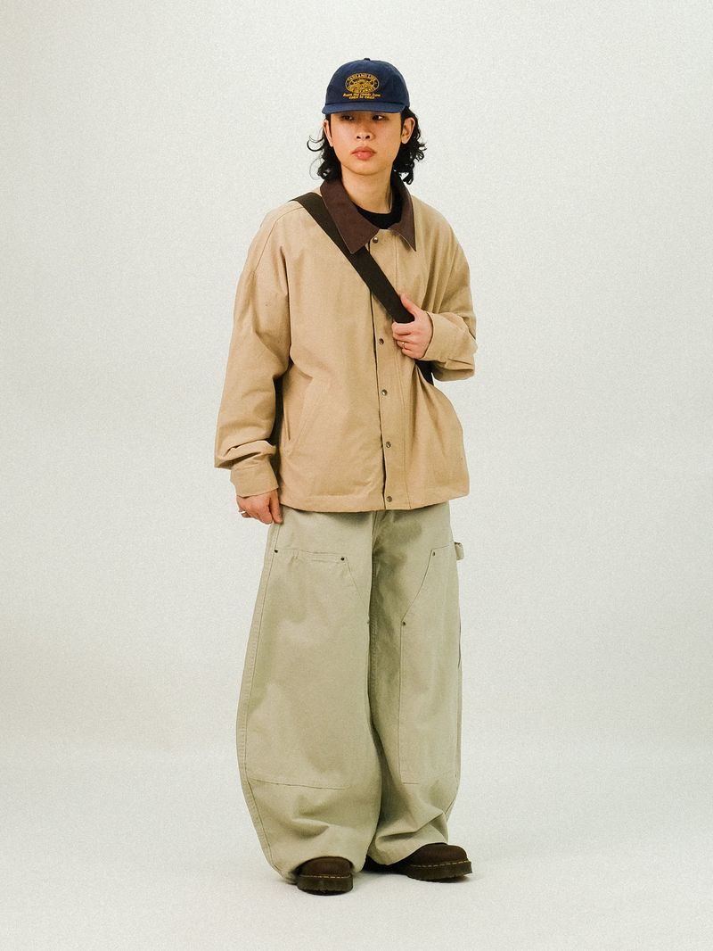 WO Collar Work Crop Jacket
