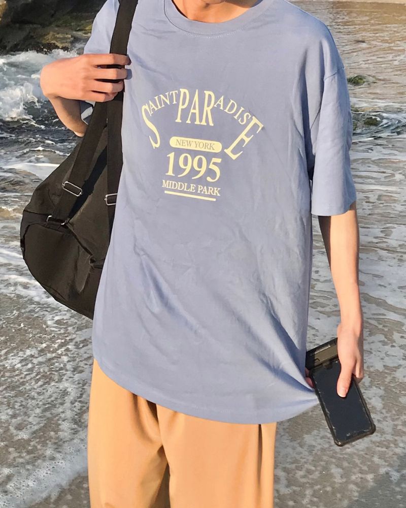 Dustin short sleeve T