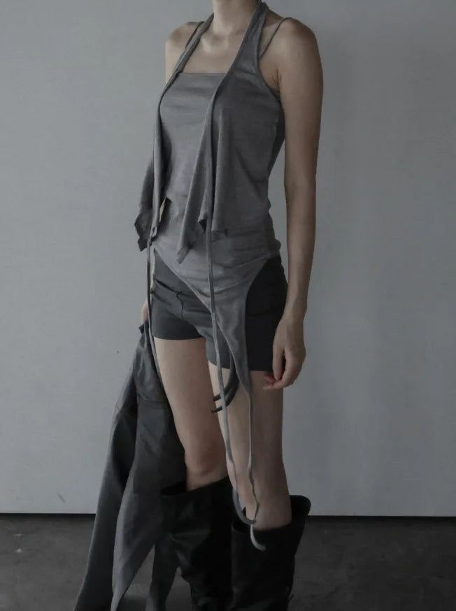 Now Halter Bustier Sleeveless