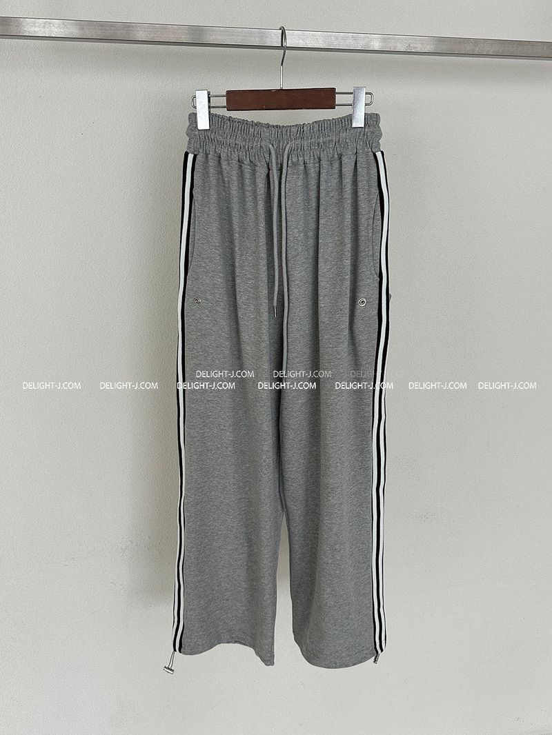 Track Point String Wide Pants