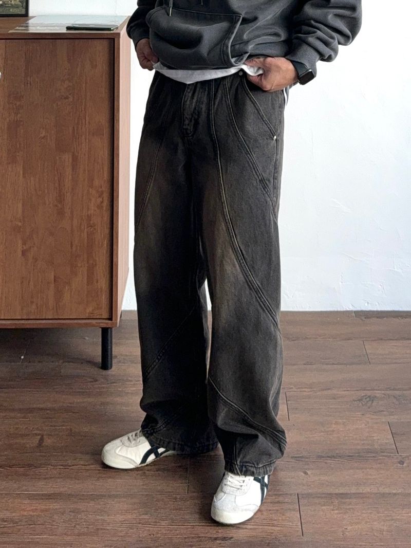 Dear wide denim (3color)