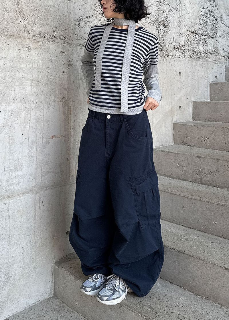 POCKET BUTTON CARGO PANTS