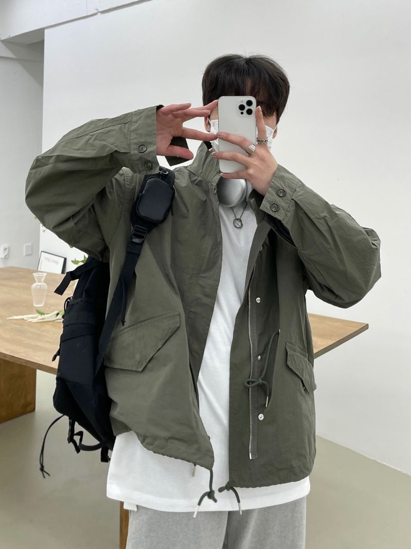 ジャックCNショートジャケット