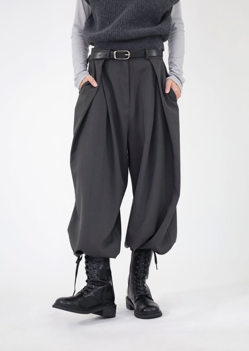 RustleTuck Wide Slacks(3colors)