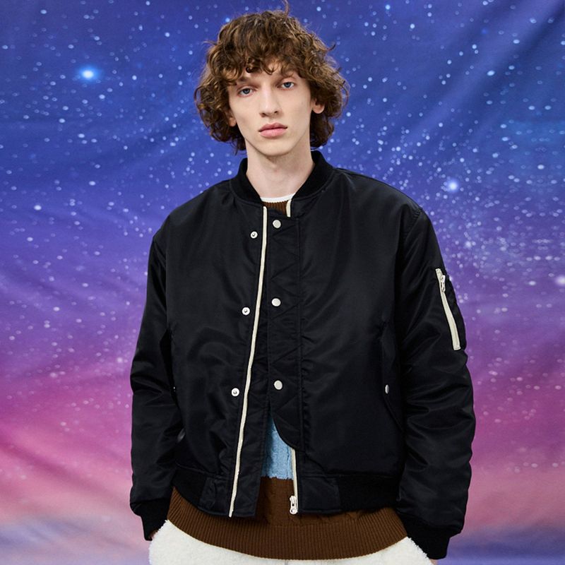 Utility short MA-1 jacket
