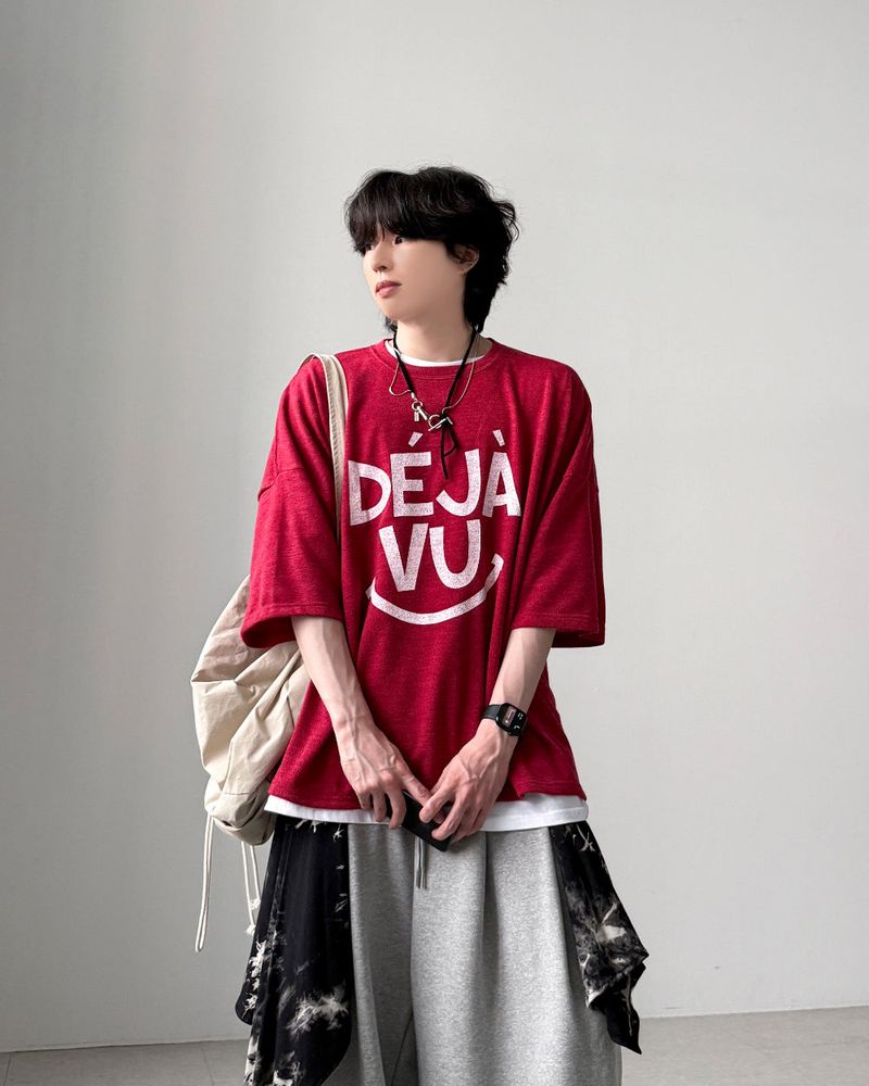 Dejavu Over Half Knit