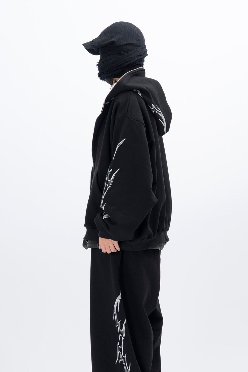 Vector Sharp Setup Hood Zip-up