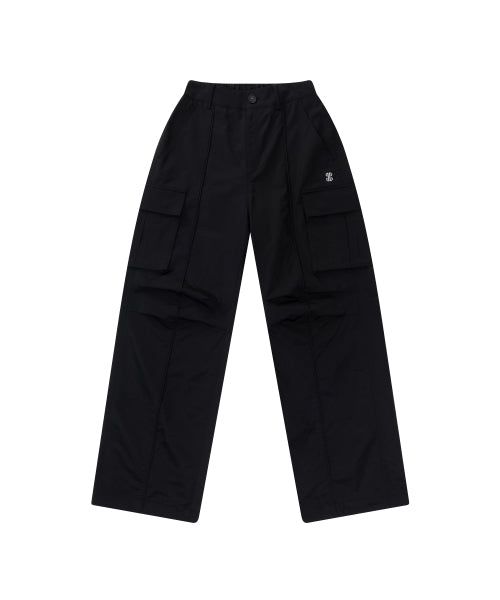 Line Cargo Pants (Black)
