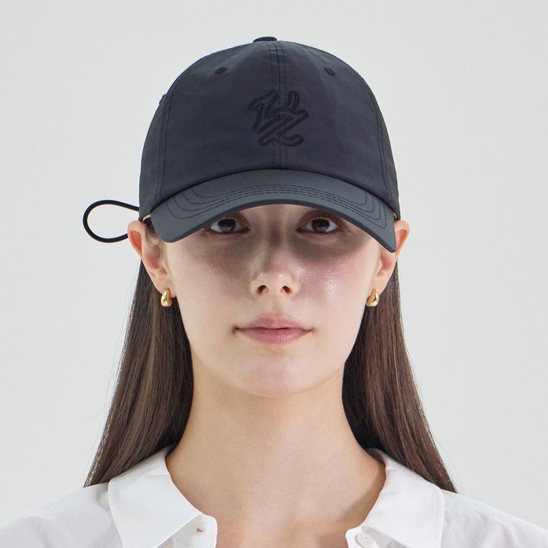 VARZAR（バザール）の「Flow VZ Nylon Line Ball Cap Black（Hats）」