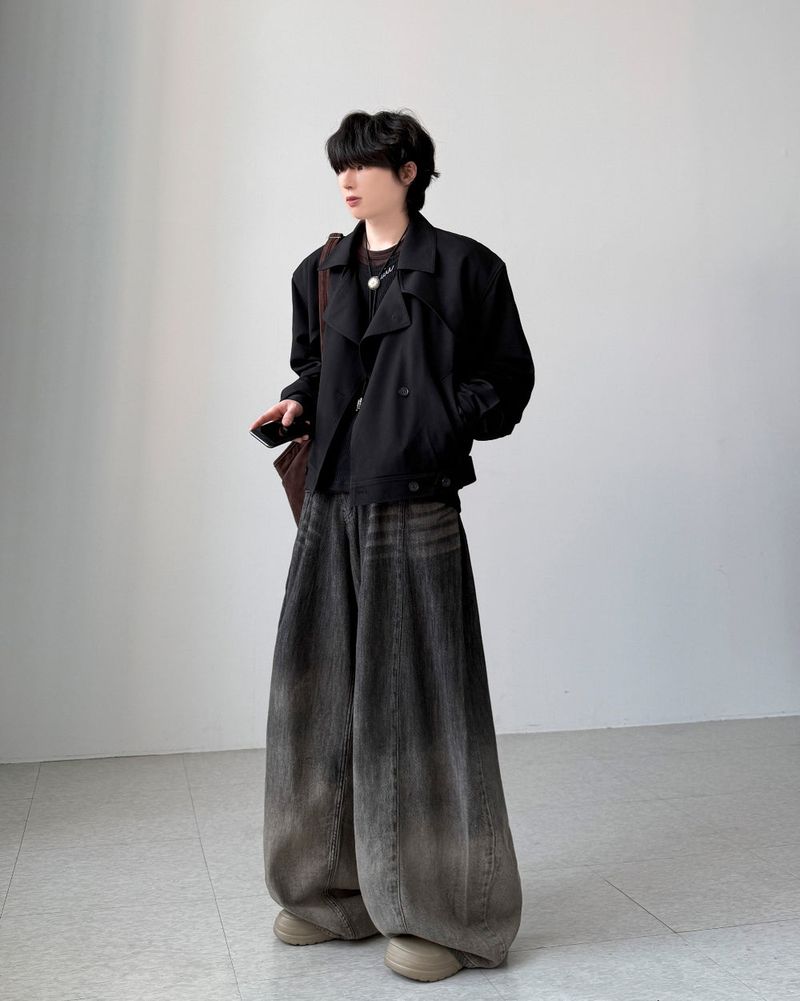 Baha Trench Crop Jacket