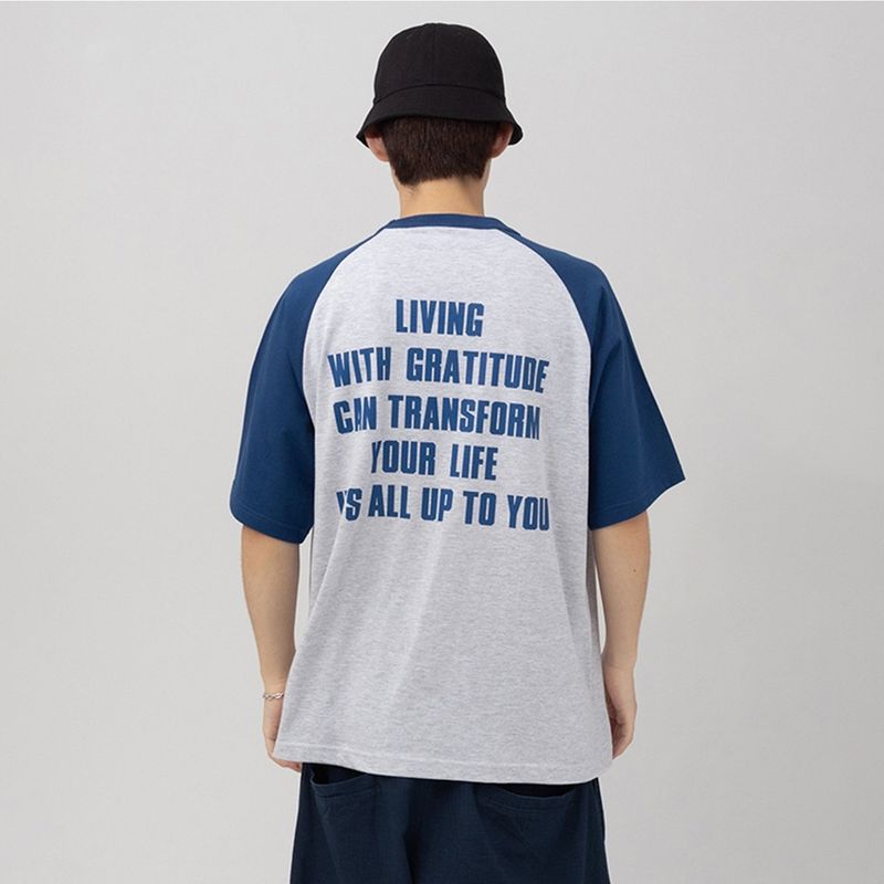EXAMPLE UPTOYOU RAGLAN S/S TEE