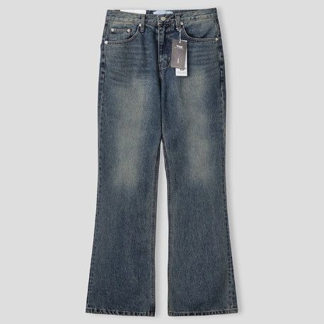 Sez bootcut denim pants